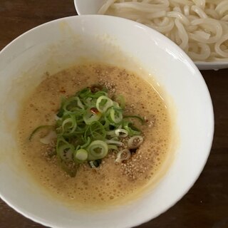 ふわふわ納豆つけ麺